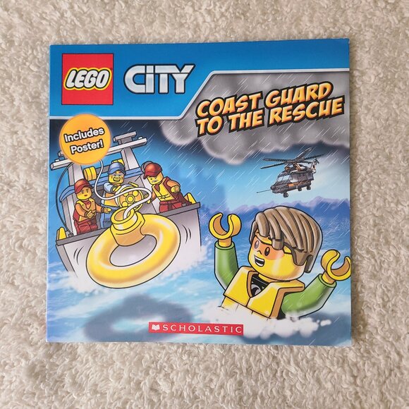 Lego City Five Book Bundle - Picture 10 of 11